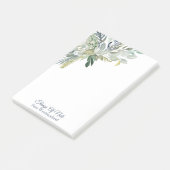 Woodland Foliage "Dingen van nota's" Post-it® Notes (Schuin)