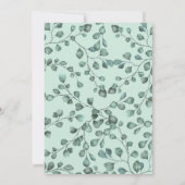 Woodland Forest Animals Birthday - Hartelijk dank (Achterkant)