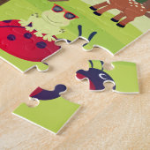 Woodland Forest Animaux Puzzle pour enfants (Côté)