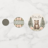 Woodland Forest Beer Confetti (Voorkanten)