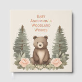 Woodland Forest Beer Gastenboek (Voorkant)