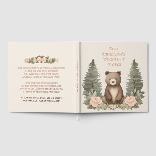 Woodland Forest Beer Gastenboek (Volledig)