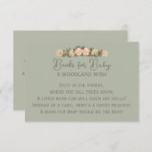 Woodland Forest Beer Informatiekaartje (Voorkant / Achterkant)