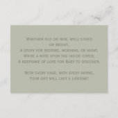 Woodland Forest Beer Informatiekaartje (Achterkant)