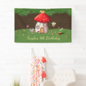 Woodland Forest, Fairy Birthday Spandoek (Insitu)