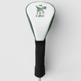Woodland Forest Groene Raptor Golfheadcover