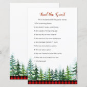 Woodland Forest Lumberjack vindt het gastspel (Voorkant / Achterkant)