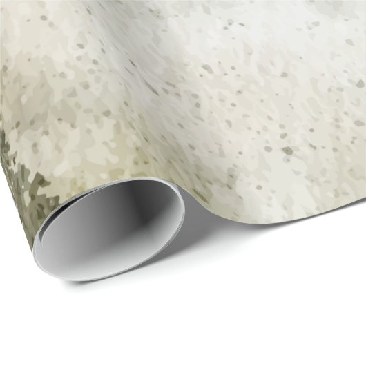 Woodland, Forest, Pine Trees, String Lights Cadeaupapier (Rol Hoek)