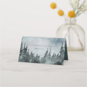 Woodland Forest Place Card (Voorkant)
