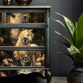  Woodland Forest Unicorn Decoupage Crafts. Tissuepapier