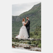 Woodland Forest Welcome Wedding  (Angle)