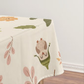 Woodland Fox Automne Thème Nappe Neutre (In Situ)