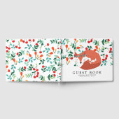 Woodland Fox Baby shower Livre d'invité (Complet)