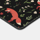 Woodland Fox Botanical Pattern Bureaumat (Hoek)