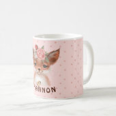 Woodland Fox Coffee Mok (Voorkant rechts)