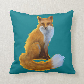 Woodland Fox Cushion Kussen