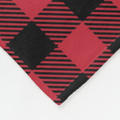 Woodland Fox Fleece Blanket (Hoek)