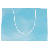 Woodland Fox Kerstmis Groot Cadeauzakje (Achterkant)