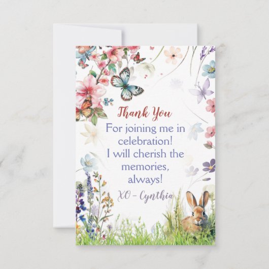 Woodland Fox Merci Notes (Dos)