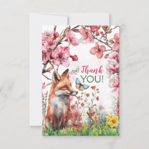 Woodland Fox Merci Notes
