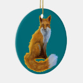 Woodland Fox Ornament (Rechts)