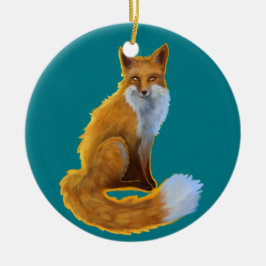 Woodland Fox Ornament