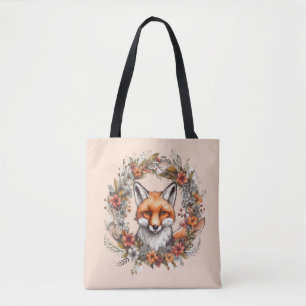 Woodland Fox Shoulder Bag Tas Peach Sinaasappel