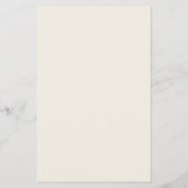 Woodland Fox Shower Baby Word Scramble Game Flyer (Achterkant)