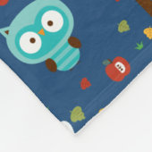 Woodland Friends Fleece Deken (Hoek)