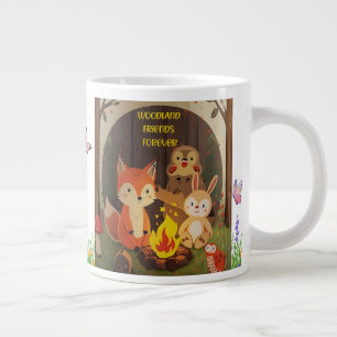 Woodland Friends Forever - Leuke dierlijke Mok