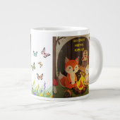 Woodland Friends Forever - Mignonne Animal Mug (Devant droit)