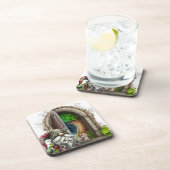 Woodland Gnome  Bier Onderzetter (Rechterzijde)