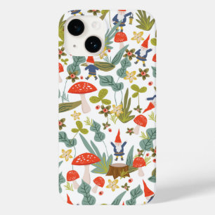 Woodland Gnomes Case-Mate iPhone 14 Hoesje