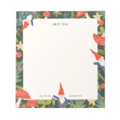 Woodland Gnomes Notitieblok (Voorkant)