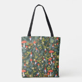 Woodland Gnomes Tote Bag (Achterkant)