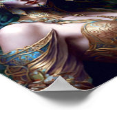 Woodland Goddess Fantasy Art Poster (Hoek)