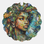 Woodland Goddess Ornament Kaart (Voorkant)