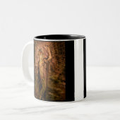 Woodland Goddess Tweekleurige Koffiemok (Voorkant links)