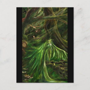 Woodland Green - Briefkaart