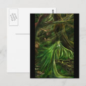 Woodland Green - Carte postale (Devant / Derrière)