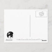 Woodland Green - Carte postale (Dos)