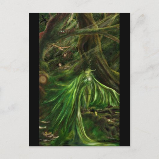 Woodland Green - Carte postale (Devant)