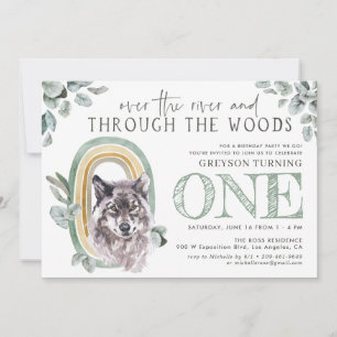 Woodland Greenery   Bosdieren en regenbogen