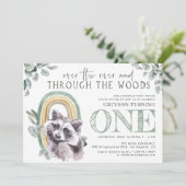 Woodland Greenery | Bosdieren en regenbogen (Staand voorkant)