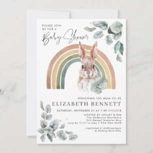 Woodland Greenery   Bosdieren en regenbogen