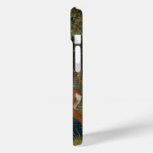 Woodland Greenery Design: Boho Rustic Deer Case-Mate iPhone Case (Achterkant / Links)
