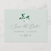 Woodland Greenery | Munt sparen het Briefkaart van (Voorkant)