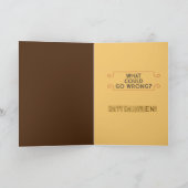  Woodland Happy Halloween Kaart (Binnen)