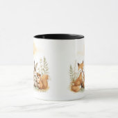 Woodland Harmony Mug – Cozy Kind_Ones Forest Art Mok (Midden)