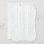 Woodland Heart Baby Boy Shower Invitation (Dos)